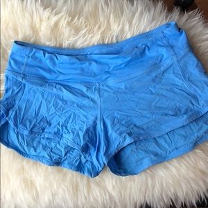 Lululemon speed up shorts